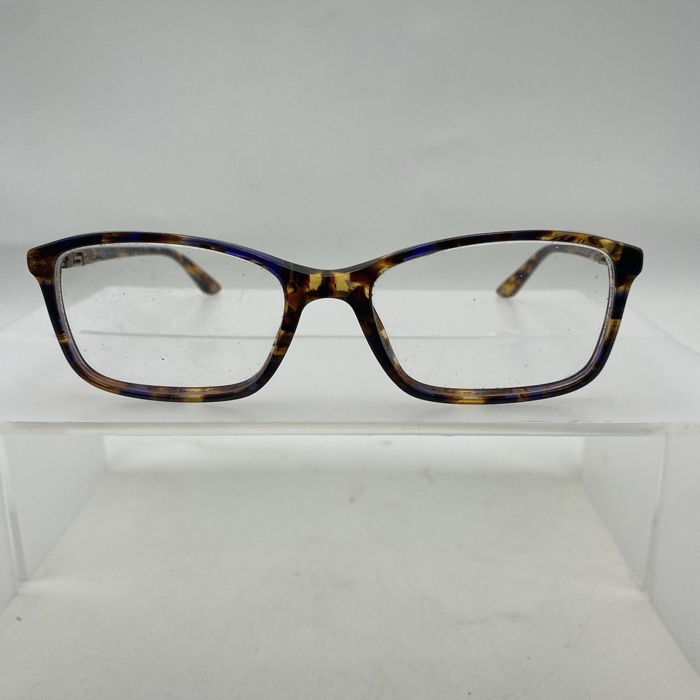 Versace Eyeglasses FRAMES ONLY 3163 992 Rectangular 52-17-140 Tortoise 213